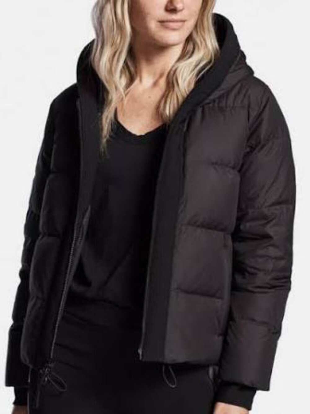 James Perse Yosemite Puffer Jacket Size S